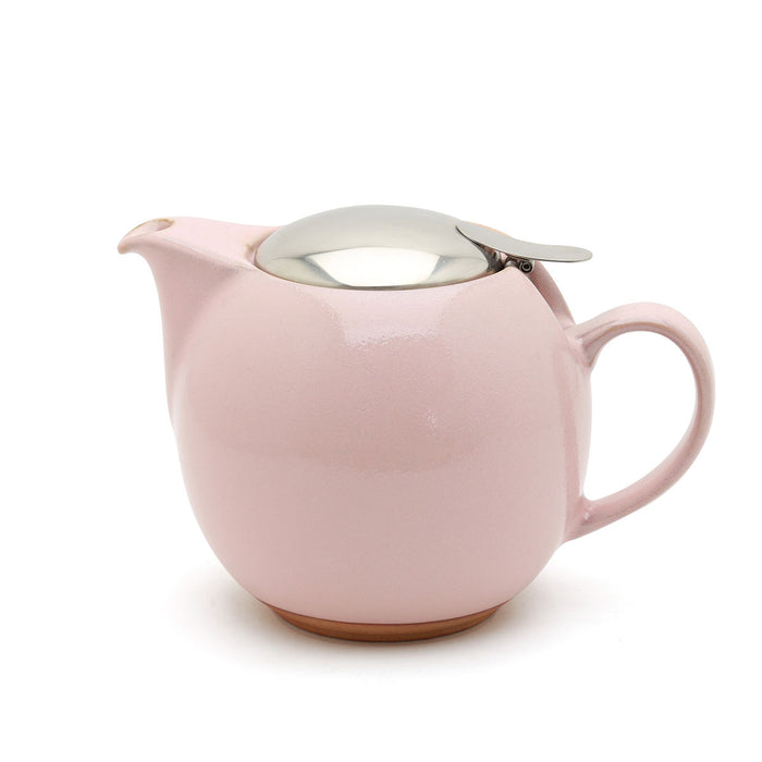 ZERO JAPAN - BEE HOUSE - ROUND TEAPOT for TWO (24 oz) - Sakura Pink -