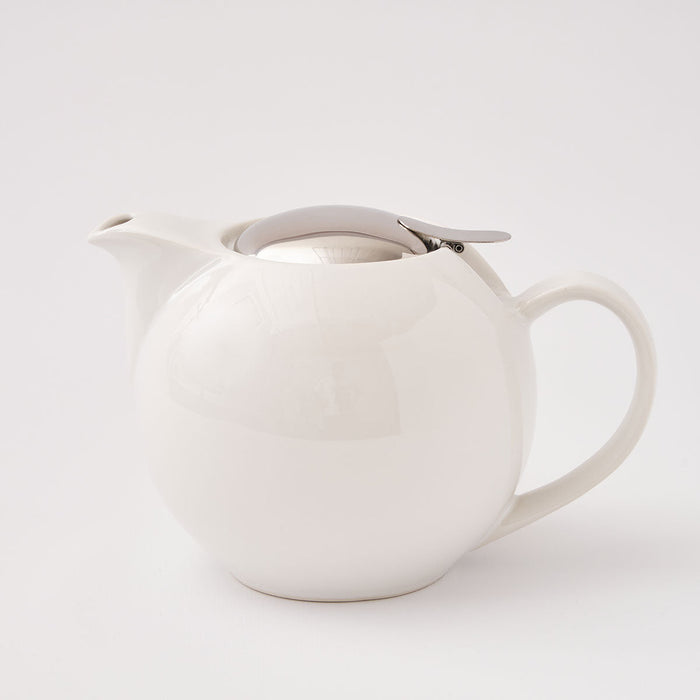 BEE HOUSE Ceramic Teapot 34oz - White