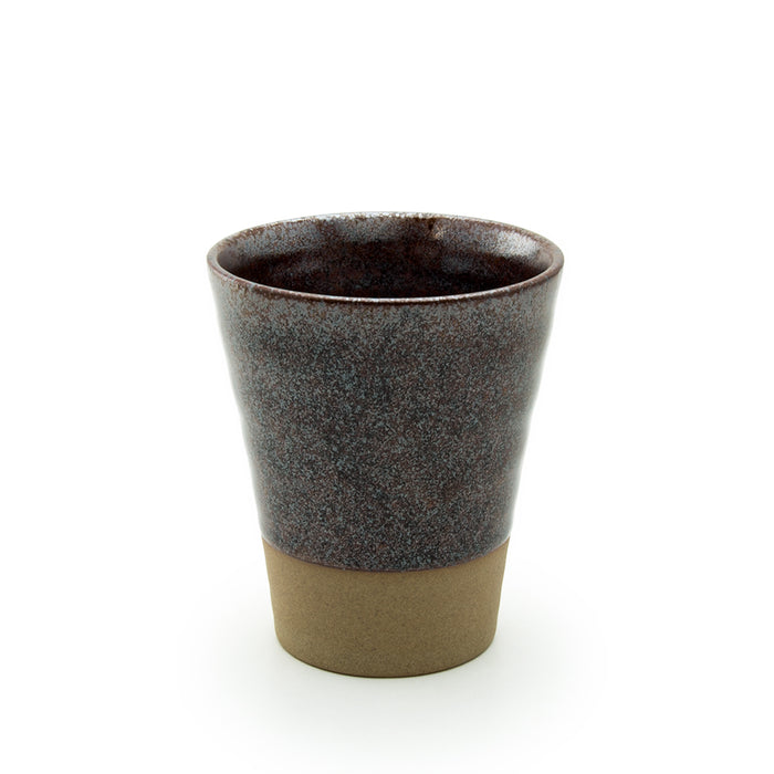 ZERO JAPAN teacup (6.8 fl oz) - Iron Brown