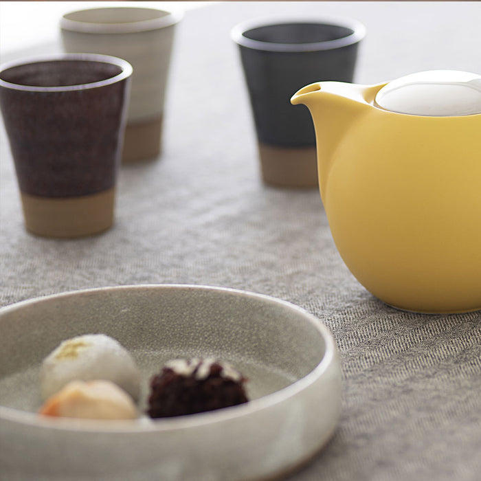 ZERO JAPAN teacup  (6.8 fl oz) - Iron Brown