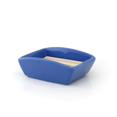 ZERO JAPAN Soap Dish with Tray - Blueberry