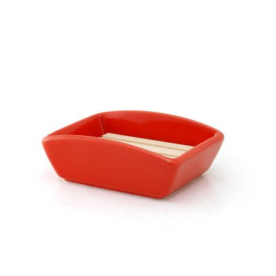 ZERO JAPAN Soap Dish with Tray - Carrot
