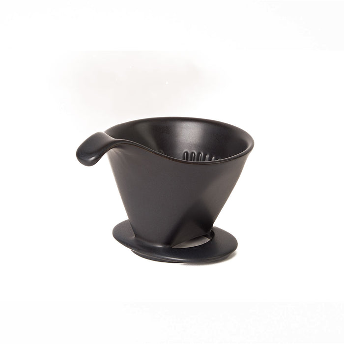 BEE HOUSE Pour-Over Ceramic Coffee Dripper - Regular Size (BKK 15L) -Noble Black