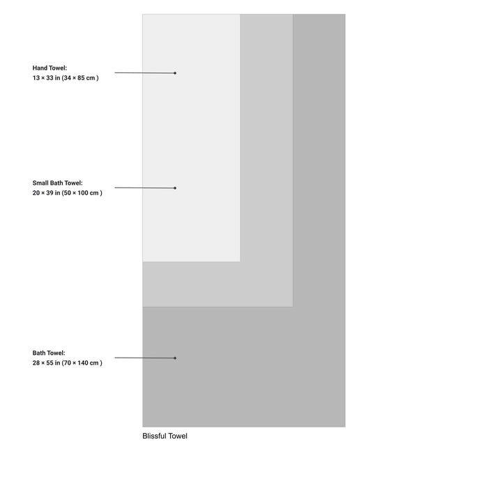 UCHINO Blissful Towel