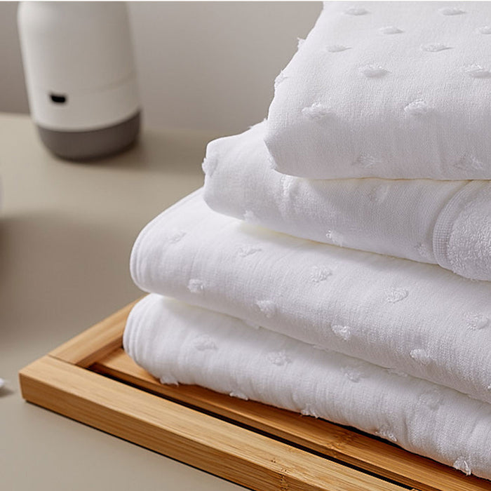 UCHINO Zero Twist Gauze Dot