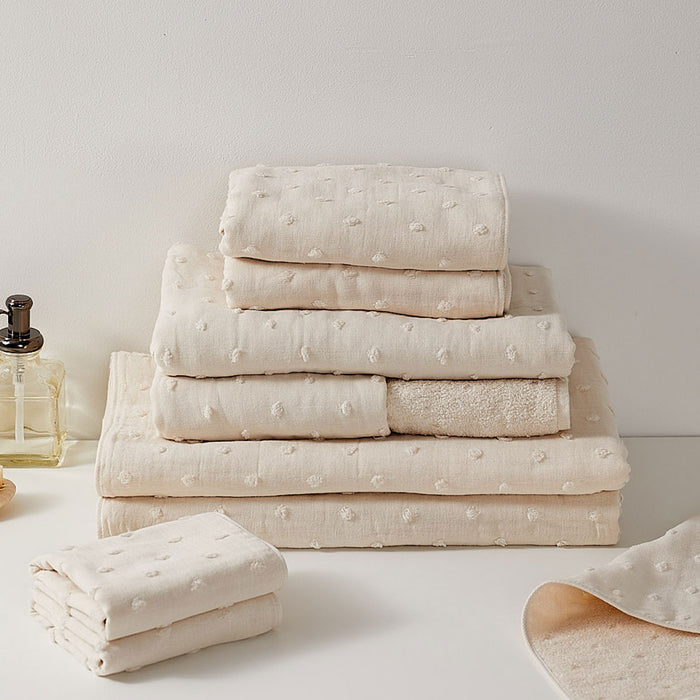 UCHINO Zero Twist  Gauze Dot