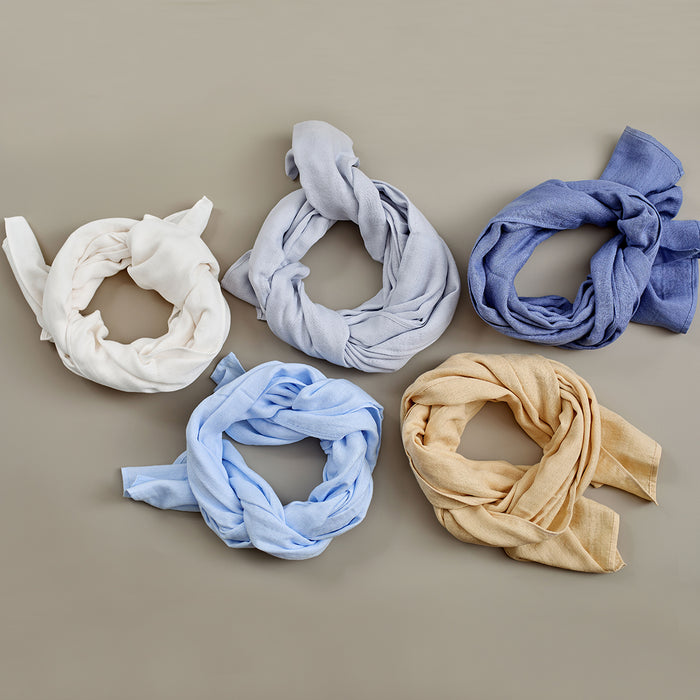 UCHINO Marshmallow Gauze Scarf