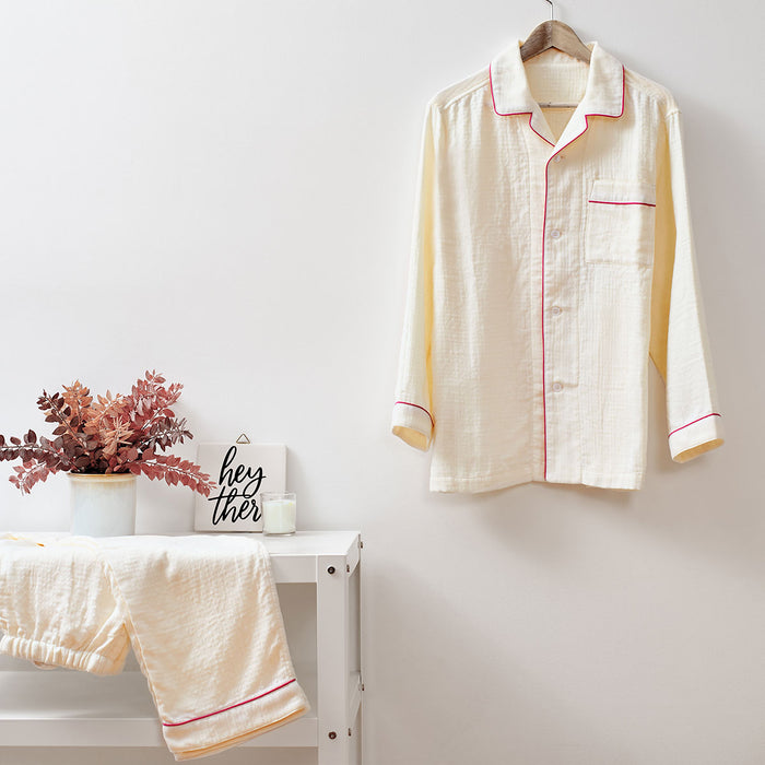 UCHINO Marshmallow Gauze Pajama