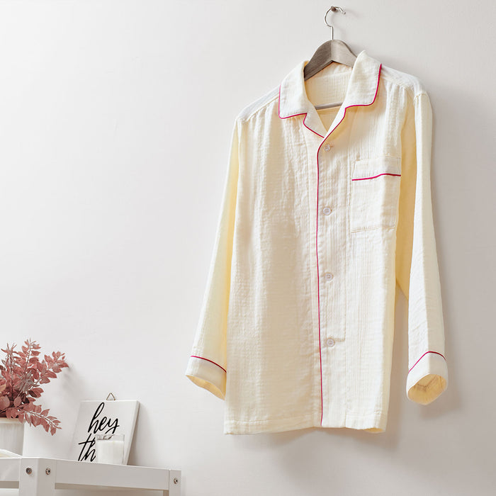 UCHINO Marshmallow Gauze Pajama