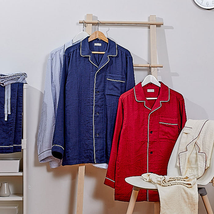 UCHINO Marshmallow Gauze Pajama