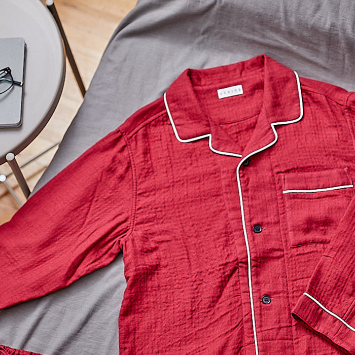 UCHINO Marshmallow Gauze Pajama