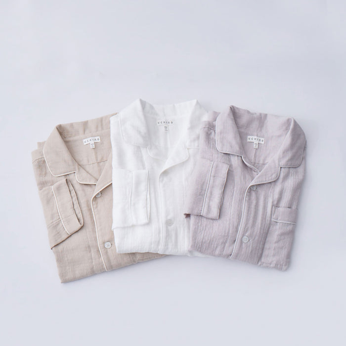 UCHINO Marshmallow Gauze Pajama