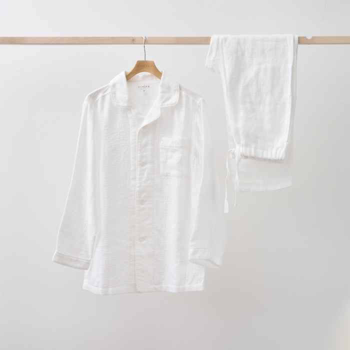 UCHINO Marshmallow Gauze Pajama