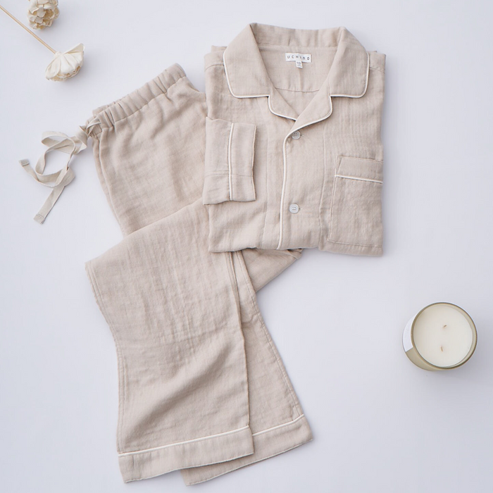 UCHINO Marshmallow Gauze Pajama