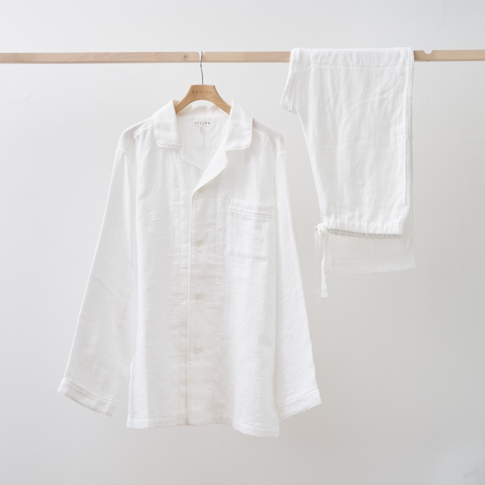 UCHINO Marshmallow Gauze Pajama