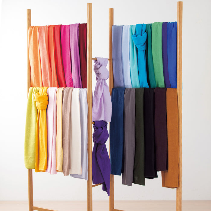 UCHINO Marshmallow Gauze Scarf