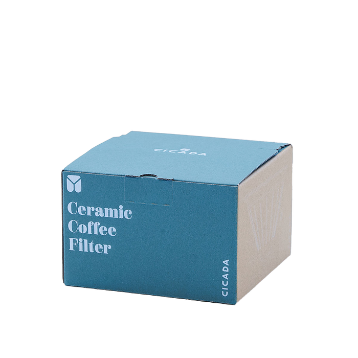 CICADA Ceramic Coffee Filter - Reusable Ceramic Filter