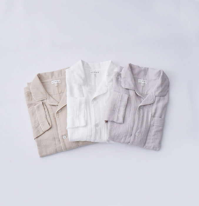 UCHINO Marshmallow Gauze Pajama