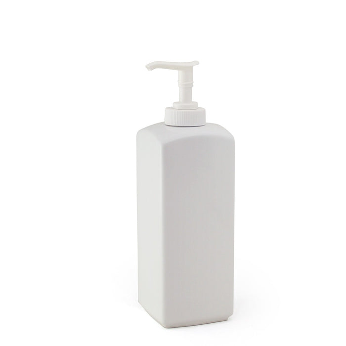ZERO JAPAN Square dispenser - White