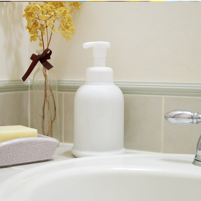 ZERO JAPAN Stoneware Soap Forming Pops 15 oz. - White