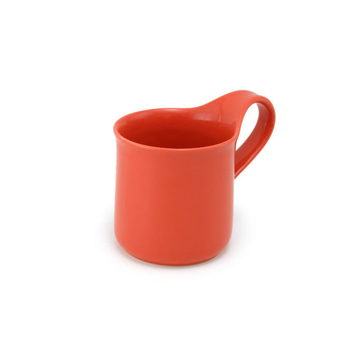 BEE HOUSE Ceramic Cafe Mug 10 oz - Carrot