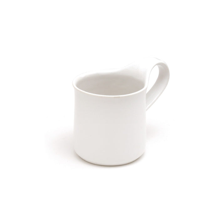 BEE HOUSE Ceramic Cafe Mug 10 oz - White
