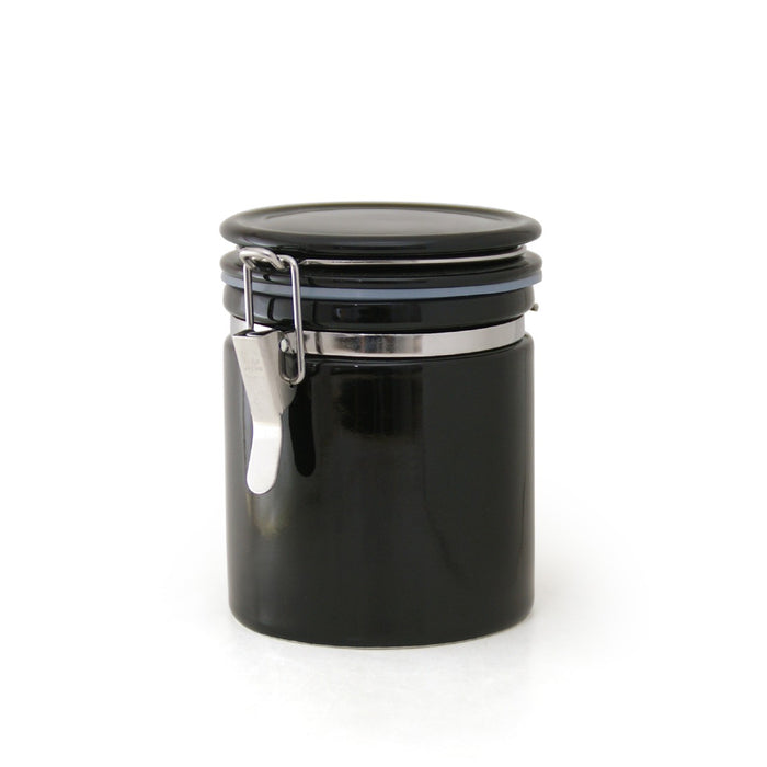 ZERO JAPAN COFFEE CANISTERS 13.5 oz. (CO-150) - Black / by ZERO JAPAN