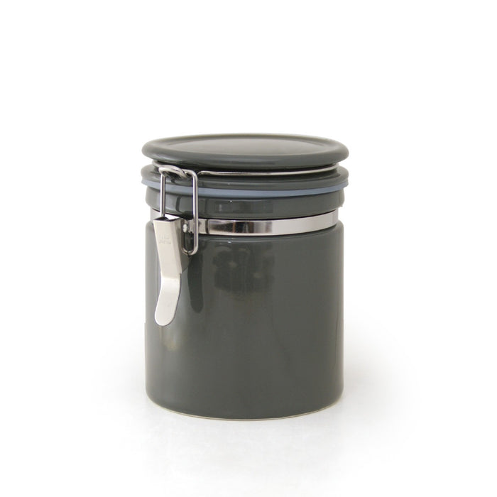ZERO JAPAN COFFEE CANISTERS 13.5 oz. (CO-150) - Steel Gray / by ZERO JAPAN