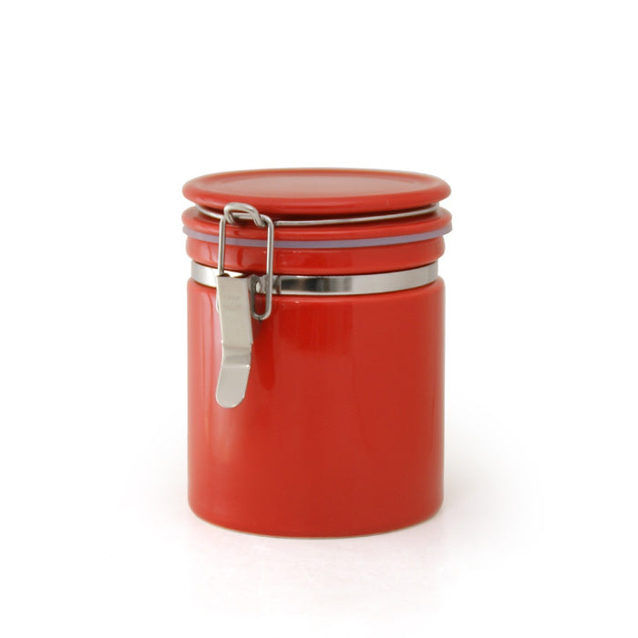 ZERO JAPAN COFFEE CANISTERS 13.5 oz. (CO-150) - Tomato / by ZERO JAPAN