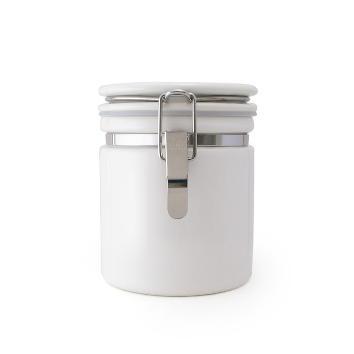 ZERO JAPAN COFFEE CANISTERS 13.5 oz. (CO-150) - White / by ZERO JAPAN