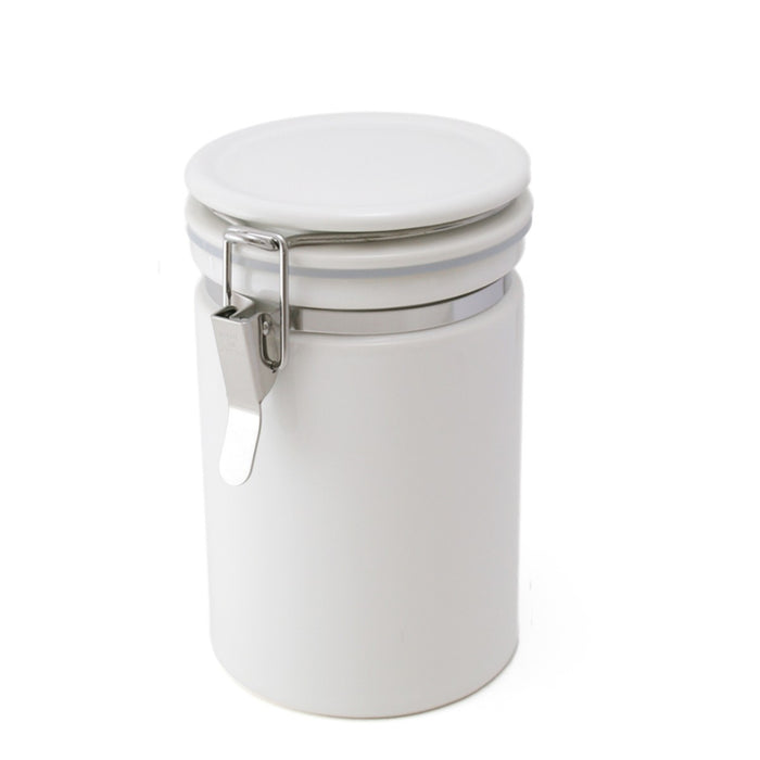 ZERO JAPAN  COFFEE CANISTERS - 27 oz. (CO-200)  - White / by ZERO JAPAN