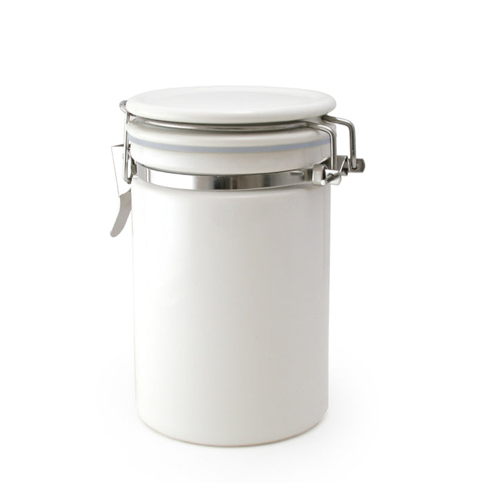 ZERO JAPAN COFFEE CANISTERS - 27 oz. (CO-200) - White / by ZERO JAPAN