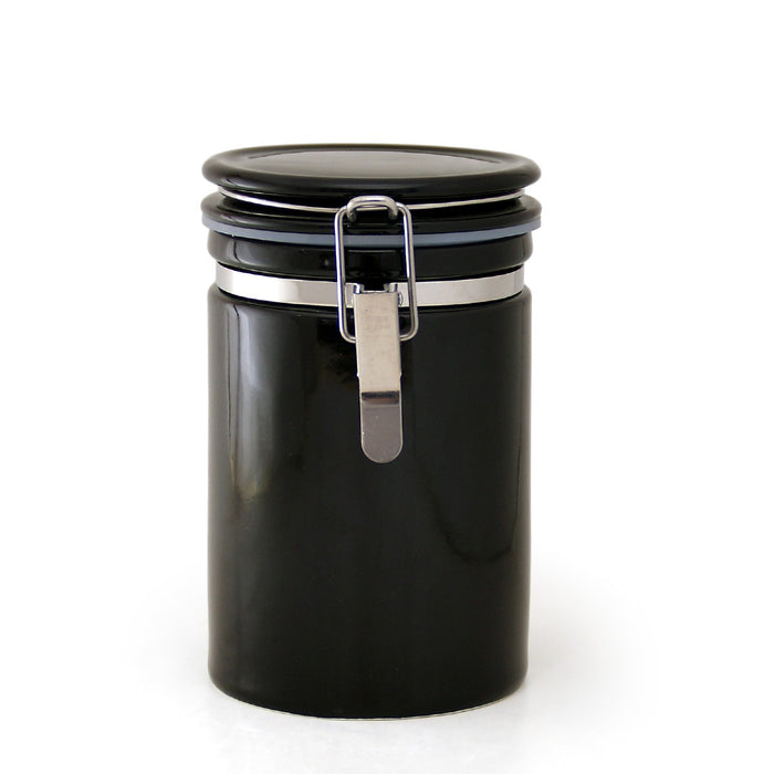ZERO JAPAN COFFEE CANISTERS - 27 oz. (CO-200) - Black / by ZERO JAPAN