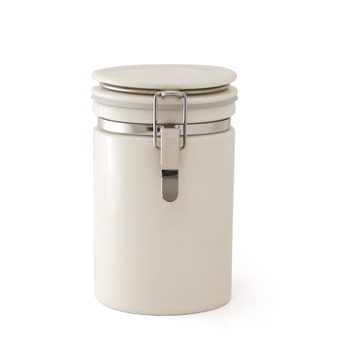 ZERO JAPAN COFFEE CANISTERS - 27 oz. (CO-200) - Ivory / by ZERO JAPAN