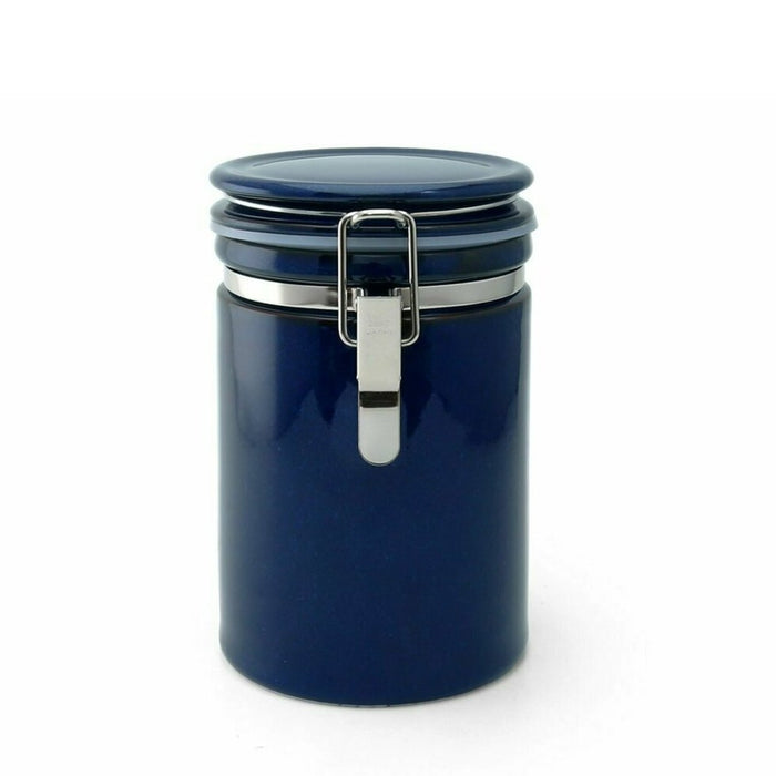 ZERO JAPAN COFFEE CANISTERS - 27 oz. (CO-200) - Jeans Blue / by ZERO JAPAN