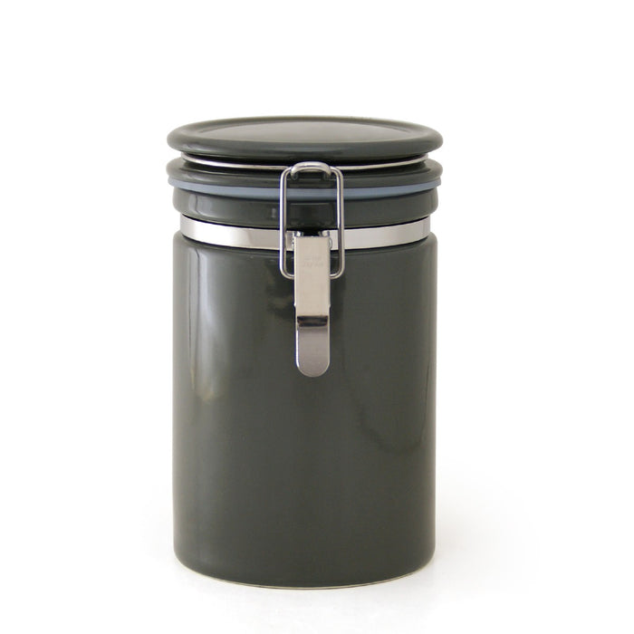 ZERO JAPAN COFFEE CANISTERS - 27 oz. (CO-200) - Steel Gray / by ZERO JAPAN