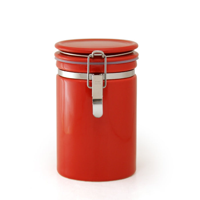 ZERO JAPAN COFFEE CANISTERS - 27 oz. (CO-200) - Tomato / by ZERO JAPAN