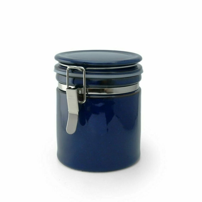 ZERO JAPAN COFFEE CANISTERS 13.5 oz. (CO-150) - Jeans Blue / by ZERO JAPAN