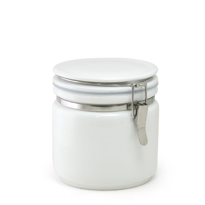 ZERO JAPAN Round canister 34 oz (1000cc) - White