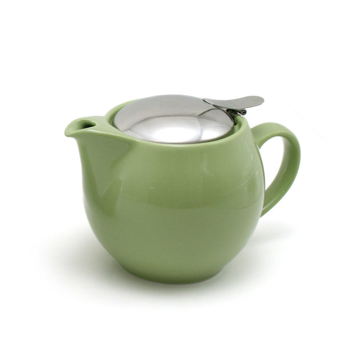 BEE HOUSE Round Ceramic Teapot 15oz - Artichoke