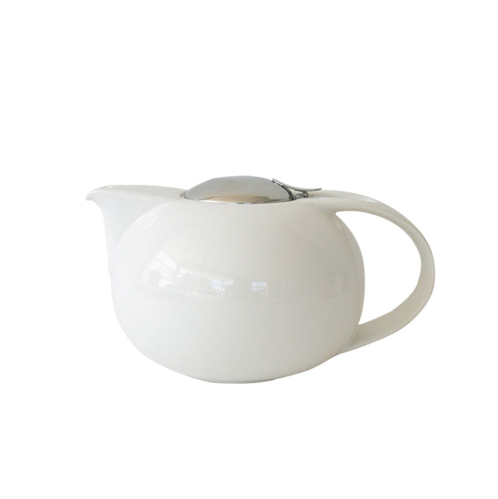 BEE HOUSE Ceramic Teapot 45oz - White