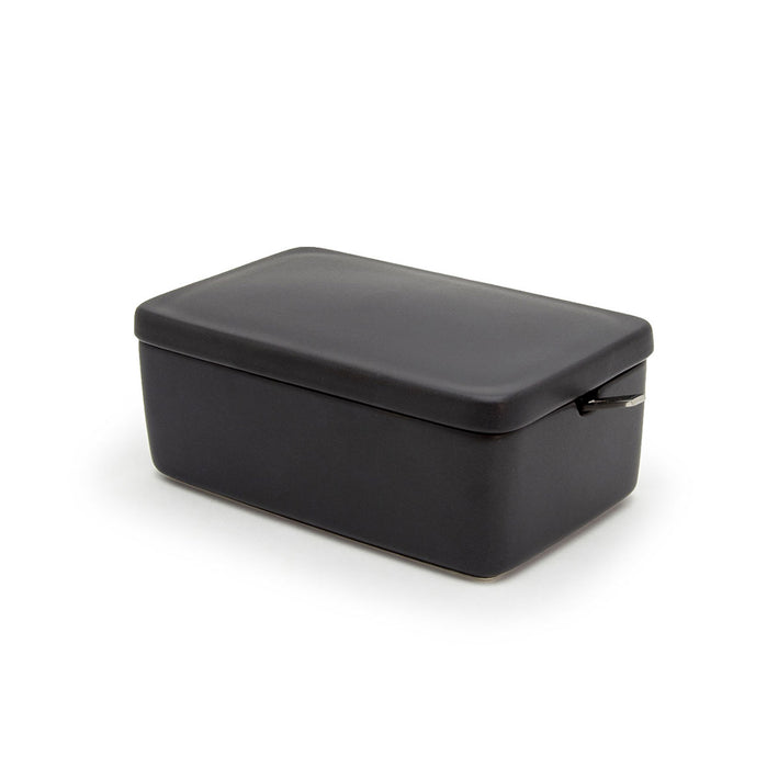 ZERO JAPAN Butter case with s.s. butter knife - Noble Black
