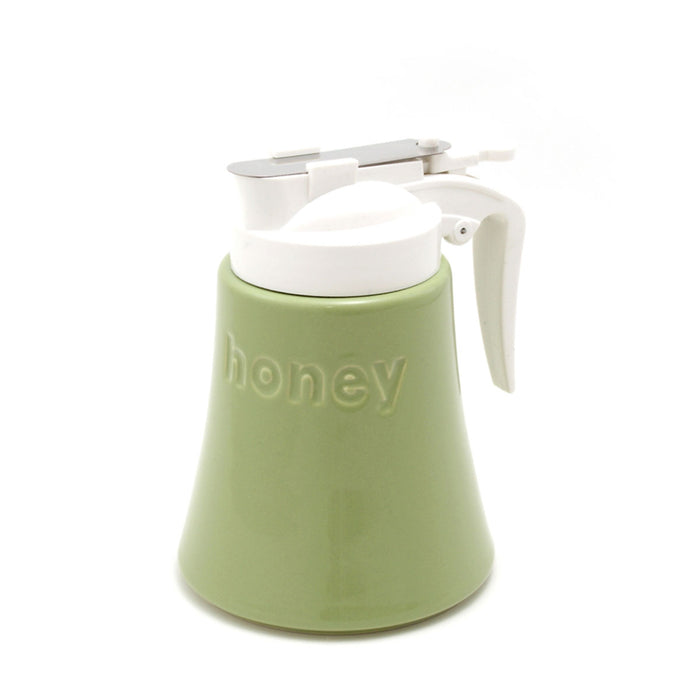 ZERO JAPAN Ceramic Honey Dispenser (11.5 oz) - Artichoke -