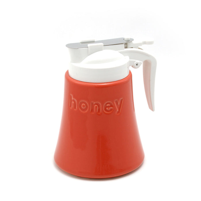 ZERO JAPAN Ceramic Honey Dispenser (11.5 oz) - Carrot -