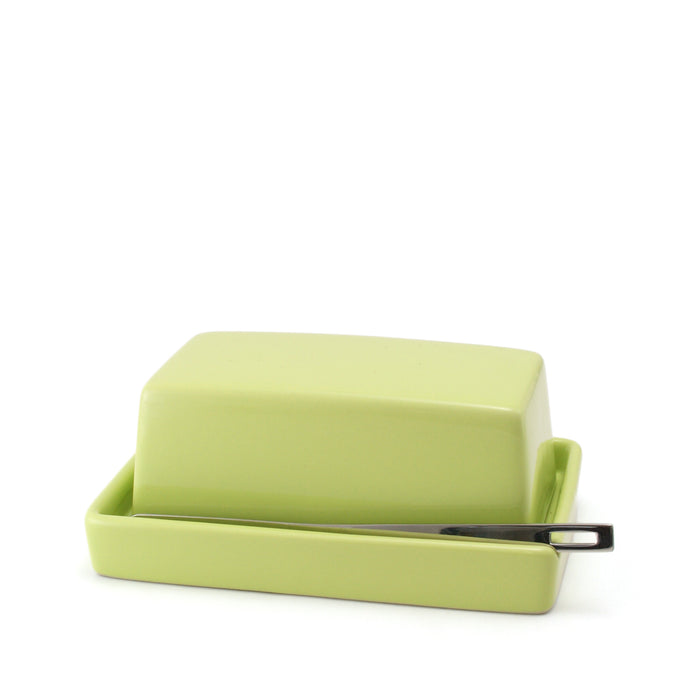 BEE HOUSE Butter Dish with s.s.butter knife - Kiwi