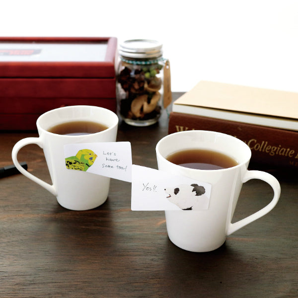 Animal Voice Stickies Wildlife-Tiger