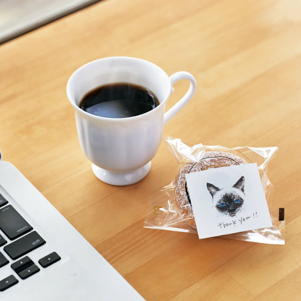 Paperable & Chic Cat's Eyes Stickies-Persian Cat