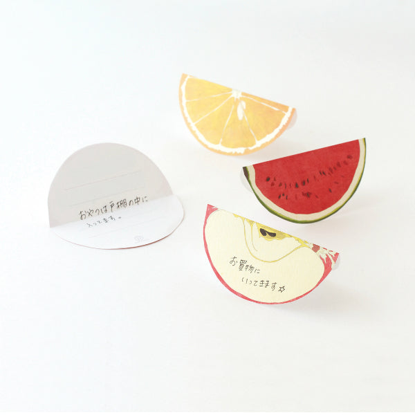Fruits and Veggie Memo Blocks Fruit-Watermelon