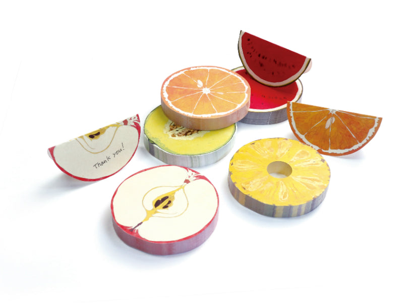 Fruits and Veggie Memo Blocks Fruit-Melon