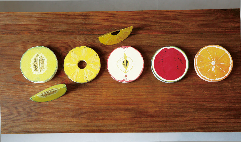 Fruits and Veggie Memo Blocks Fruit-Watermelon